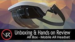 The VR Shop - Unboxing & Hands on Review - AR Box