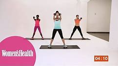 Quick Workout: The 5-Minute One-Dumbbell Workout For Total-Body Toning from Women's Health