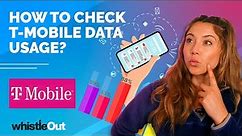 How To Check T-Mobile Data Usage (2 Ways On Your Mobile Phone!)