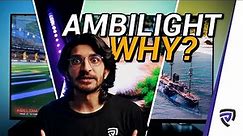 Game Changer Or Gimmick? | Philips Ambilight