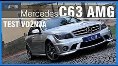 TEST VOŽNJA /// Mercedes C63 AMG /// 6.2l V8 457hp (W204)
