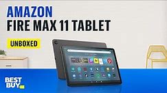 Amazon Fire Max 11 Tablet – From Best Buy
