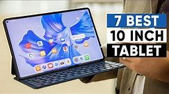 7 Best 10 Inch Tablet