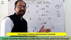 How to find LCM? LCM Short/Shortcut Tricks,Tips and Full Concept  I LCM ko kesy nikalain I  by Learn