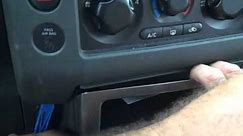Nissan Pathfinder Bose Radio Removal 2005 - 2008 = Car Stereo HELP