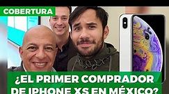 ¿Quién fue el primer comprador del iPhone Xs en México? - Vídeo Dailymotion