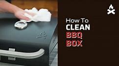 How to Clean Your BBQ Grill Box | Camp Chef