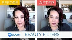 How to look good on Zoom | Beauty filters and makeup for Zoom meetings