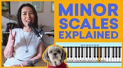 Minor Scales Explained in 8 Minutes