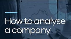 How to Analyse a Company with HALO Global