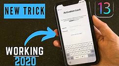 iCloud Activation Lock - Use locked iPhone WORKING METHOD on Latest iOS 2021