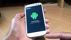 How To Install Official Android 4.3 on Samsung Galaxy S3 GT-i9300 XXUGMJ9
