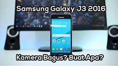 Unboxing & Review Samsung Galaxy J3 2016 Indonesia