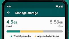 WhatsApp trick will help free up loads of storage space on your phone