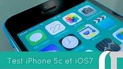 iPhone 5c & iOS7 - Test