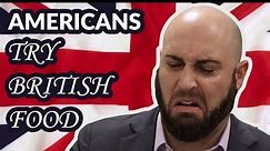 Americans Try British Food ft. Maven | CWL Birmingham - video Dailymotion