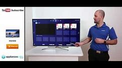 Samsung H6400 series 3D Full HD Smart LED LCD TV review - Appliances Online