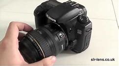 Canon EOS 20D Digital Camera Review