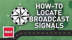 How To Locate Your Broadcast Signal
