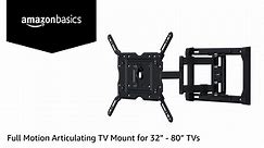 Installation Instructions for TV Wall Mount 32 to 80-inch