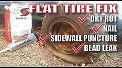 Permanently Fix Flat ATV Tires with TireJect ??