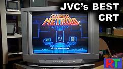 Is this the Best TV JVC ever made? | Grading the 32" D Series CRT