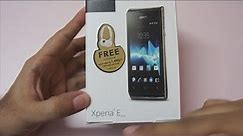 Sony Xperia E Unboxing a Budget Android Phone
