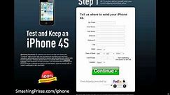 Get Free iPhone 4S - Join hundreds of people who know how to get free iPhone 4S!