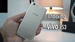 VIVO Y53 Unboxing & Overview