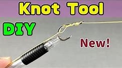 Fishing Hook tying tool that can be used in 10 ways. Great fishing tool. DIY Fishing.
