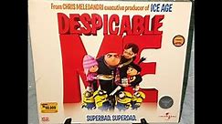 Opening to Despicable Me 2010 VCD