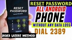 How to unlock phone if forgot Password Unlock phone without password| without data losing