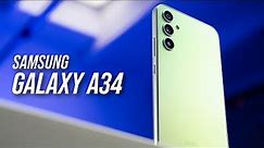 Samsung Galaxy A34 Recenze: Zbytečně podceňovaný telefon!