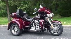 2014 Harley Davidson Three Wheeler Motorcycle Trike for sale