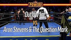 FULL MATCH - Aron Stevens & The Question Mark vs Outlaw Inc. | NWA Powerrr S2E5