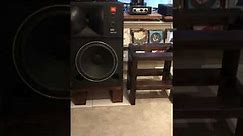 JBL 4425 studio Monitor , new speakers Stands ( 8”, till 5 degree or 18” stands