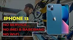 How to Repair iPhone 13 baseband , imei | fix motherboard layer tracks with solder pad