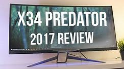 Acer X34 Predator - Still King?
