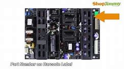 Polaroid LCD TV Repair Tips 860-AZ0-MLT666AMH Power Supply Unit (PSU) Boards Replacement Tutorial
