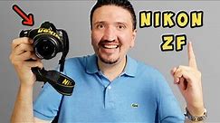 Nikon ZF Tickles My G.A.S. — ALTERNATIVE for Fujifilm X-Pro4?