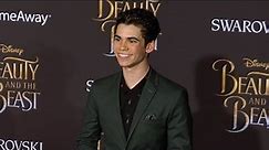 Cameron Boyce "Beauty and the Beast" World Premiere Red Carpet