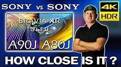 Sony A90J vs A80J - How close is it?