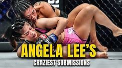 The Best Female MMA Grappler? Angela Lee’s NASTIEST Submissions 🔥