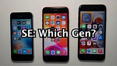 How to Check iPhone SE Generation / Model