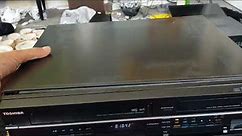 Toshiba VCR DVD Recorder Combi - Quick Fix! - Machine Shuts Down When VHS Tape Put In - RDXV59DT