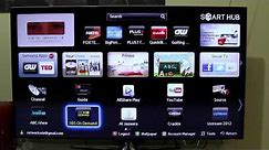 Samsung Smart TV Explained and Hands On