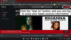 How to Listen to Apple Music on a Windows PC