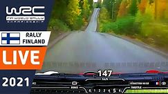 WRC LIVE : Rally Shakedown at WRC Secto Rally Finland 2021: The WRC live stream from WRC+ ALL LIVE