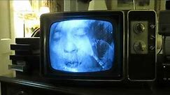 1979 Zenith Television Model number L125J, Playing The Invaders, Voyage to the Bottom of the Sea