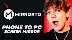 How to Screen Mirror Your Phone to PC and Easily Control Your iPhone from PC! | MirrorTo Review!